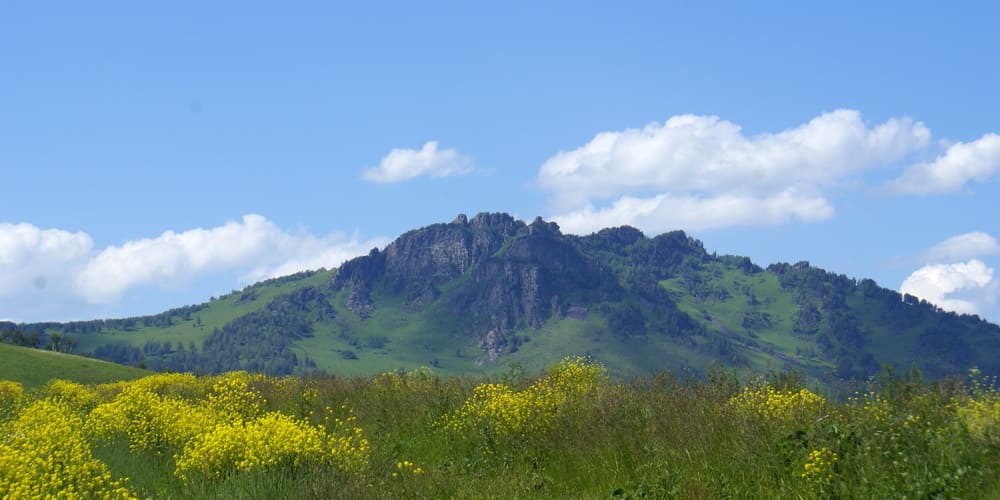 Гора Бабырган