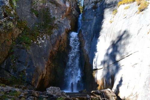 Водопад Двойной прыжок