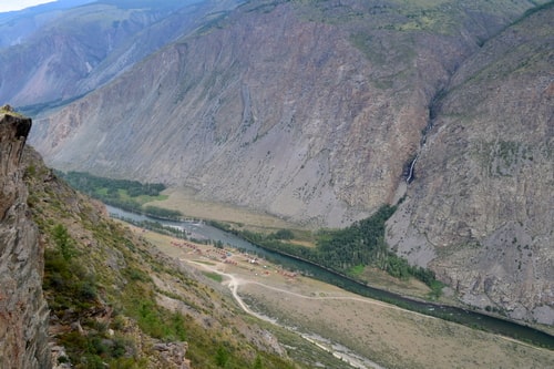 Вид с перевала Кату-Ярык