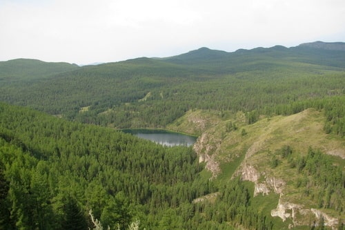 Озеро Учкёль