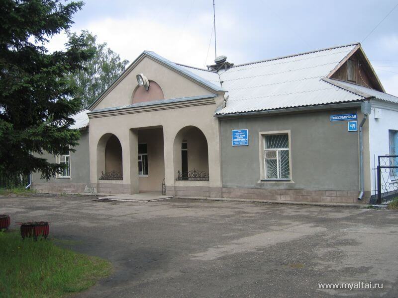 Административное здание учебно-опытного хозяйства «Пригородное»