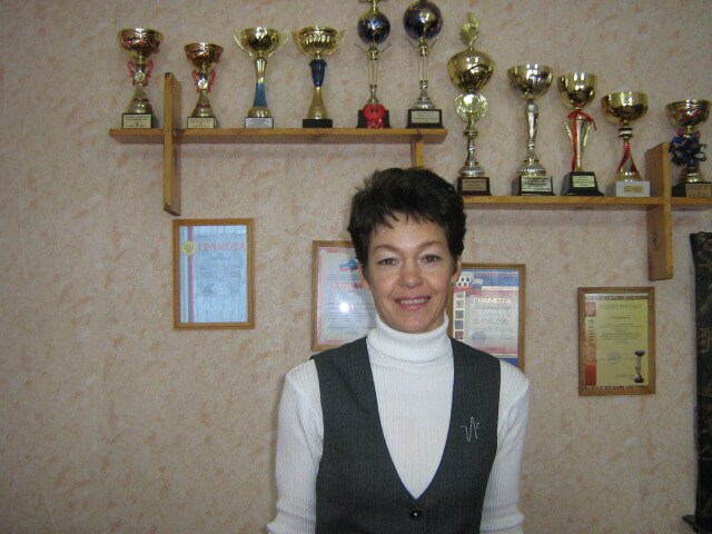 Галина Николаевна Асманова, ноябрь 2009 г.