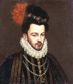 Король Франции Генрих III Валуа