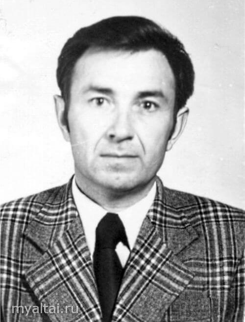 В.Е. Горяев. Конец 70-х годов XX века
