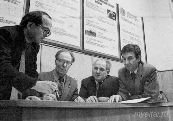 Ведущие изобретатели Алтайского государственного аграрного университета 80-х годов XX века