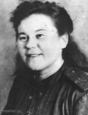 Кустышева Катя, 1945 г