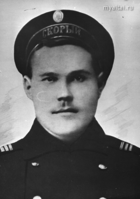 Яркин Алексей Алексеевич, отец Ивана Алексеевича, 1918 г.