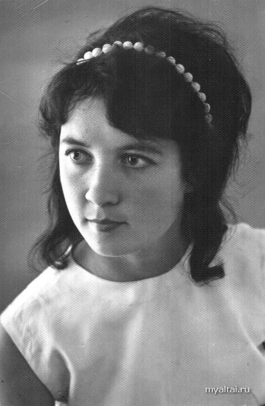 Полева Алла Васильевна, 1970 год