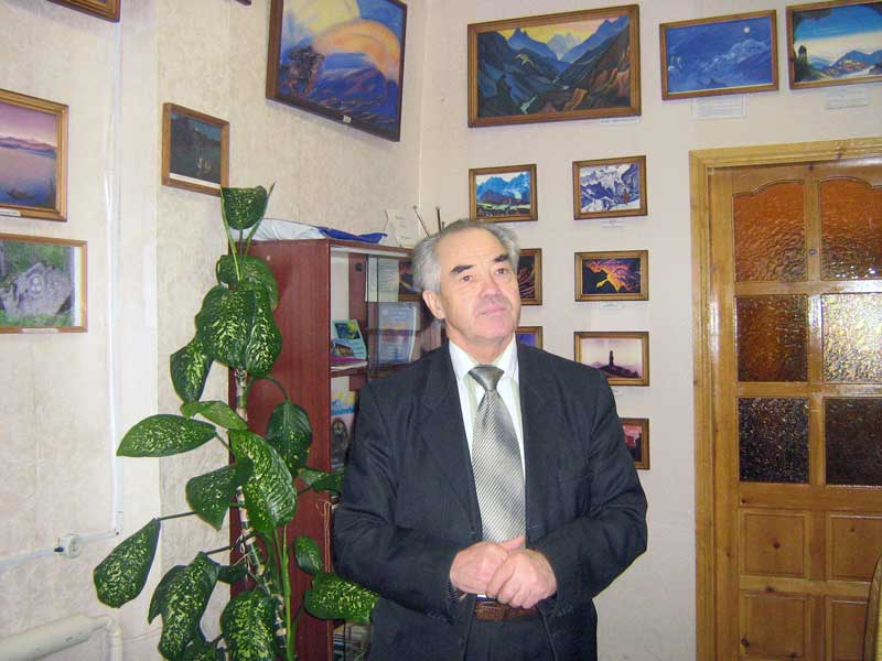 П.А. Тырышкин – хранитель истории в селе Алтайском
